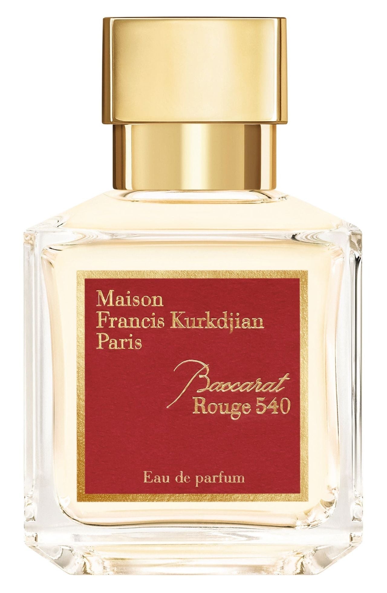 Baccarat Rouge 540 Eau de Parfum – 70 ml / 2.4 Fl oz Unisex Fragrance