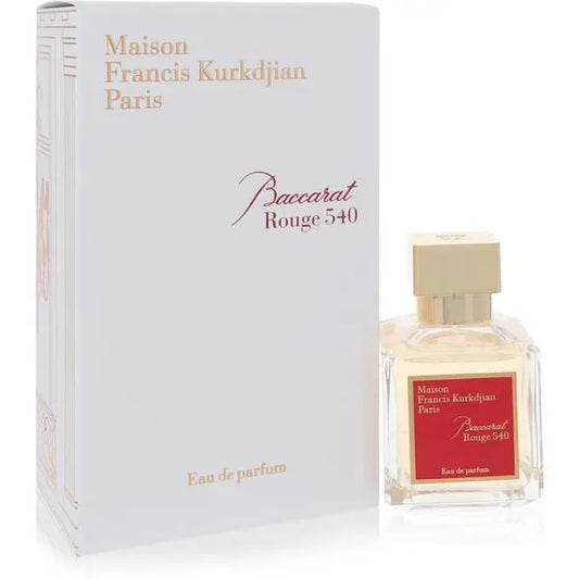 Baccarat Rouge 540 Eau de Parfum – 70 ml / 2.4 Fl oz Unisex Fragrance